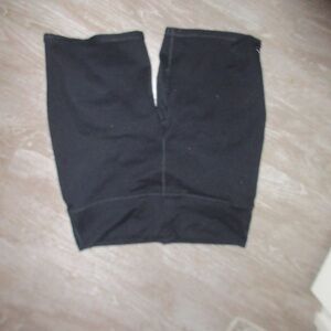 Fabletics black biker shorts